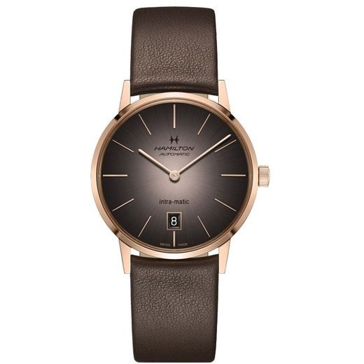 HAMILTON AMERICAN CLASSIC INTRA-MATIC AUTO H38465501 - AMERICAN CLASSIC - ZNAČKY