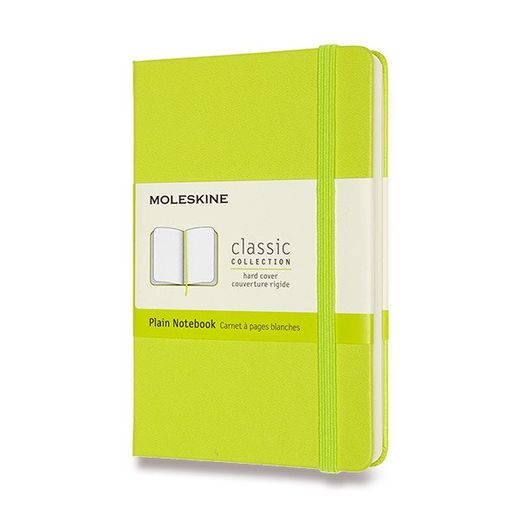 ZÁPISNÍK MOLESKINE VÝBĚR BAREV - TVRDÉ DESKY - S, ČISTÝ 1331/11141 - DIÁRE A ZÁPISNÍKY - OSTATNÉ