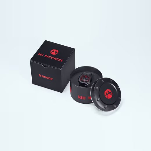 CASIO G-SHOCK GM-5600RH-1ER RUI HACHIMURA SIGNATURE MODEL - G-SHOCK - ZNAČKY