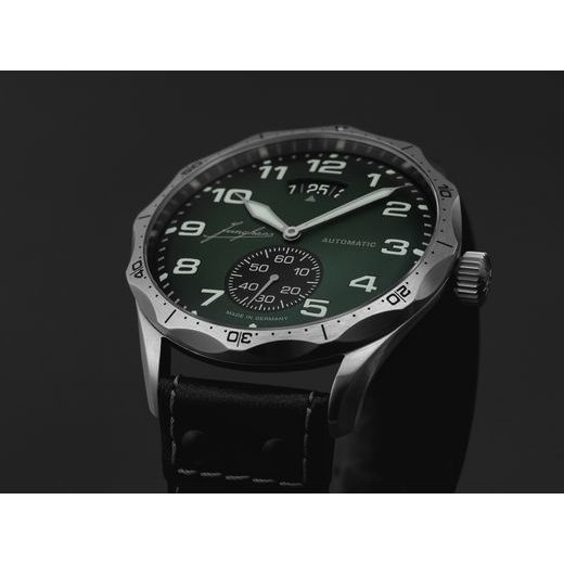 JUNGHANS MEISTER PILOT AUTOMATIC SMALL SECOND 27/4495.00 - PILOT - ZNAČKY