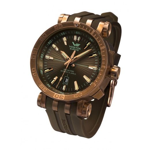 VOSTOK EUROPE ENERGIA ROCKET BRONZ LINE NH35/575O285 - ENERGIA ROCKET - ZNAČKY