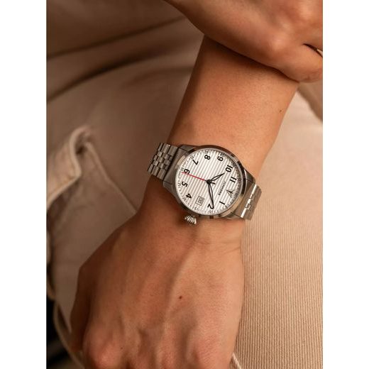 JUNKERS FLIEGER 36 QUARTZ 970.01.03M - FLIEGER - ZNAČKY