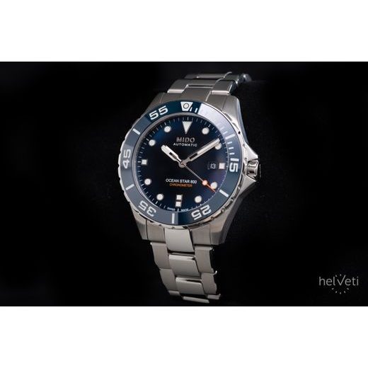 CHRONOMETER MIDO OCEAN STAR 600 M026.608.11.041.01 - OCEAN STAR - ZNAČKY