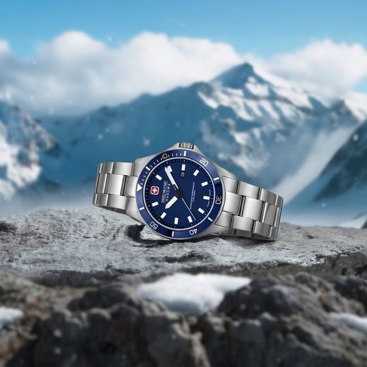 SWISS MILITARY HANOWA FLAGSHIP HERITAGE SMWGH0008502 - FLAGSHIP - ZNAČKY
