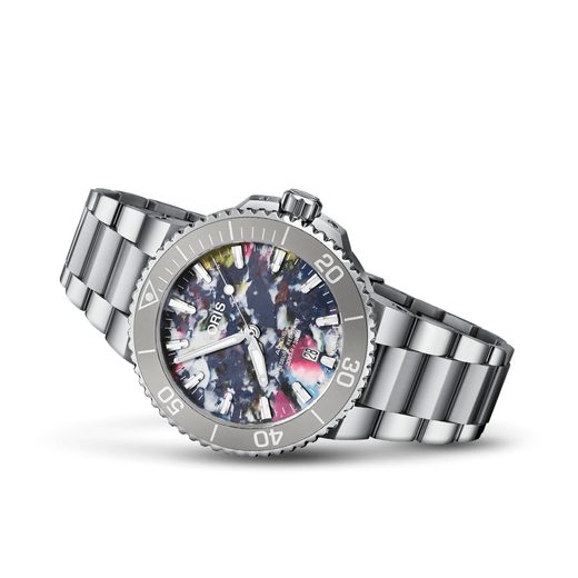 ORIS AQUIS DATE UPCYCLE 01 733 7766 4150-SET - AQUIS - ZNAČKY