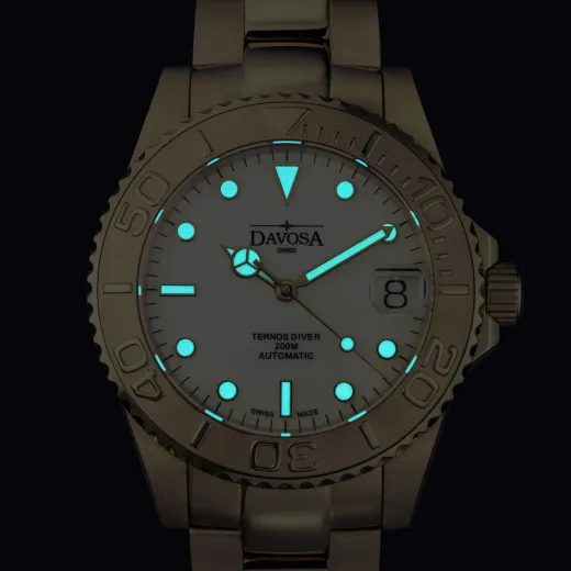 DAVOSA TERNOS AUTOMATIC MEDIUM 166.198.20 - TERNOS - ZNAČKY