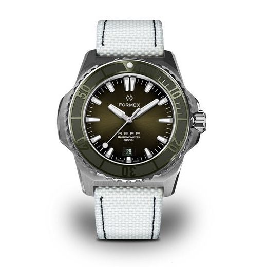 FORMEX REEF 42 AUTOMATIC CHRONOMETER GREEN DIAL - REEF - ZNAČKY