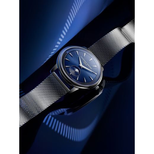 FREDERIQUE CONSTANT CLASSICS MONETA MOONPHASE QUARTZ FC-206N3S6B - CLASSICS LADIES - ZNAČKY