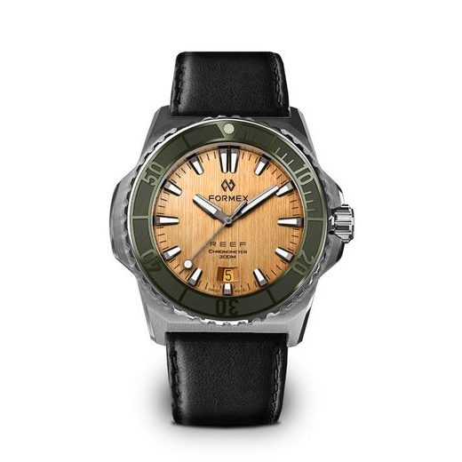 FORMEX REEF 39,5 AUTOMATIC CHRONOMETER BRONZE DIAL - REEF - ZNAČKY