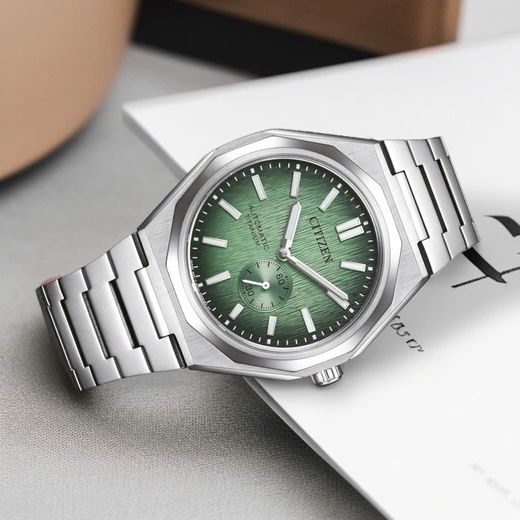 CITIZEN ZENSHIN 60 SUPER TITANIUM AUTOMATIC SMALL SECONDS NK5020-58X - SUPER TITANIUM - ZNAČKY