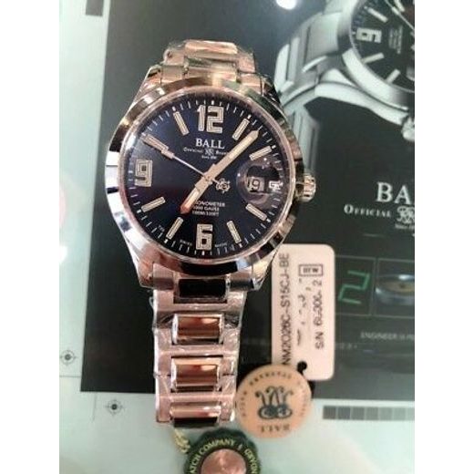 BALL ENGINEER III PIONEER COSC NM2026C-S15CJ-BE - ENGINEER III - ZNAČKY