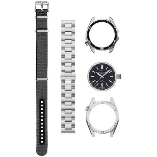 CERTINA DS+ AQUA & SPORT KIT C041.407.19.051.00 - DS+ - ZNAČKY