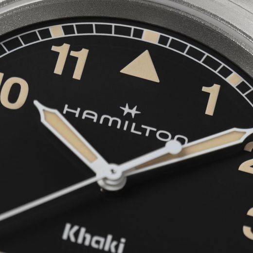 HAMILTON KHAKI FIELD QUARTZ 38MM H69401131 - KHAKI FIELD - ZNAČKY