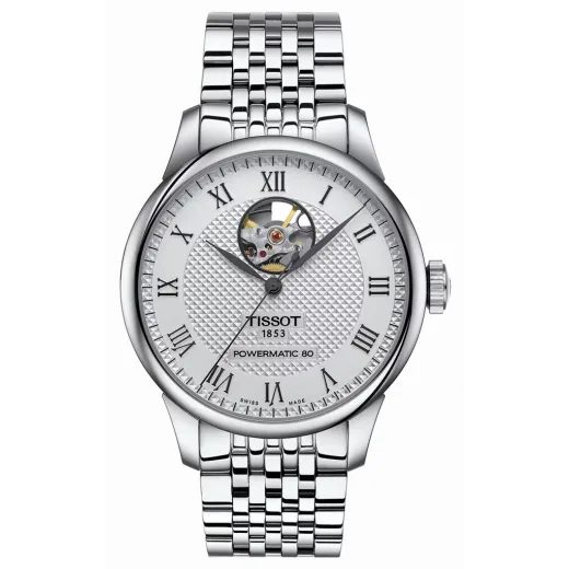 SET TISSOT LE LOCLE AUTOMATIC T006.407.11.033.02 A T41.1.183.16 - HODINKY PRE PÁRY - HODINKY