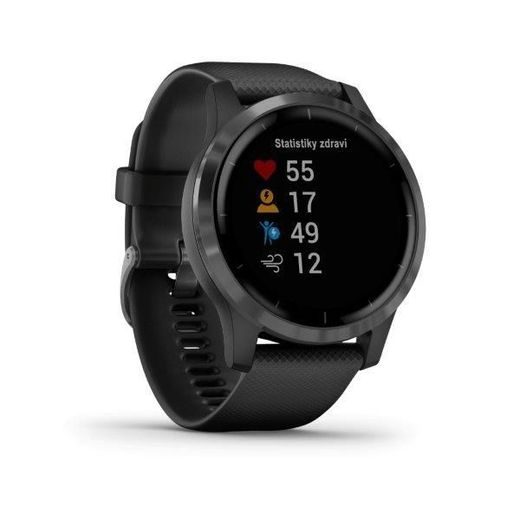 GARMIN VÍVOACTIVE4 GRAY/BLACK BAND 010-02174-13 - ARCHÍV