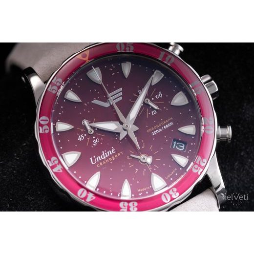 VOSTOK EUROPE UNDINE CRANBERRY VK68-515A774 - UNDINÉ - ZNAČKY