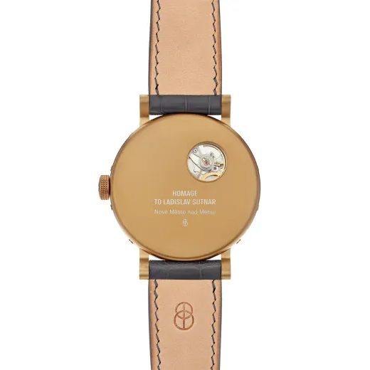 ROBOT GRAPHIC SUTNAR BRONZE AURA PVD - GRAPHIC SUTNAR - ZNAČKY