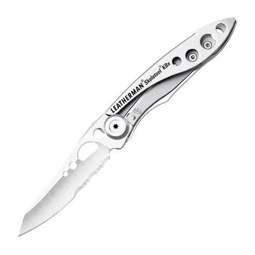 LEATHERMAN SKELETOOL KBX SILVER 833176 - VRECKOVÉ NOŽE - OSTATNÉ