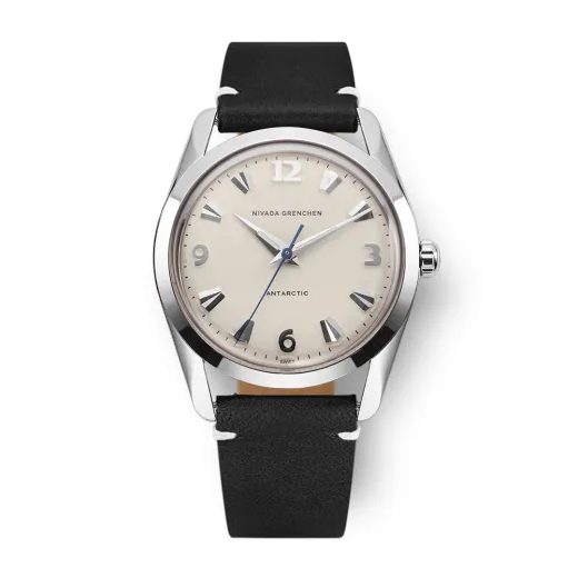 NIVADA GRENCHEN ANTARCTIC 35 MM - EGGSHELL WHITE LUMINOVA - ANTARCTIC - ZNAČKY