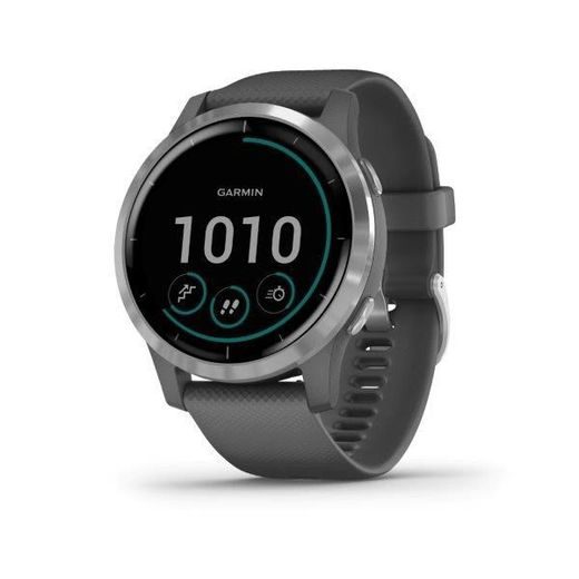 GARMIN VÍVOACTIVE4 SILVER/GRAY BAND 010-02174-03 - ARCHÍV