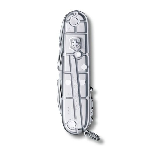NŮŽ VICTORINOX SWISS ARMY KNIFE, SWISSCHAMP, SILVERT 1.6794.T7 - VRECKOVÉ NOŽE - OSTATNÉ