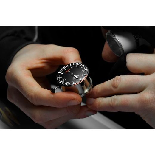 FORTIS FLIEGER F-39 WERK 7 MISSION BLACK LIMITED EDITION F4220028 - FLIEGER - ZNAČKY