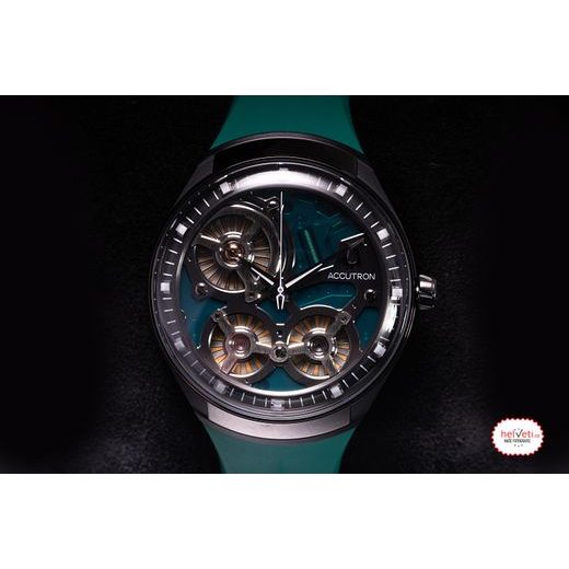 BULOVA ELEKTROSTATICKÝ ACCUTRON DNA 28A207 - ACCUTRON - ZNAČKY