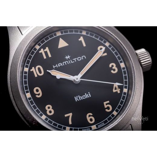 HAMILTON KHAKI FIELD QUARTZ 38MM H69401130 - KHAKI FIELD - ZNAČKY