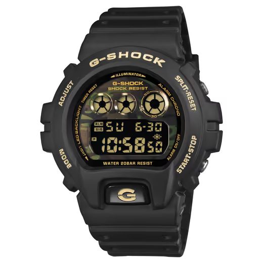 CASIO G-SHOCK DW-6900CF-1ER CAMO A GOLD - G-SHOCK - ZNAČKY