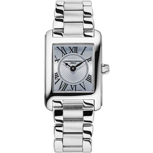 FREDERIQUE CONSTANT CLASSICS CARRÉE LADIES QUARTZ FC-200LBMC26B - CLASSICS LADIES - ZNAČKY