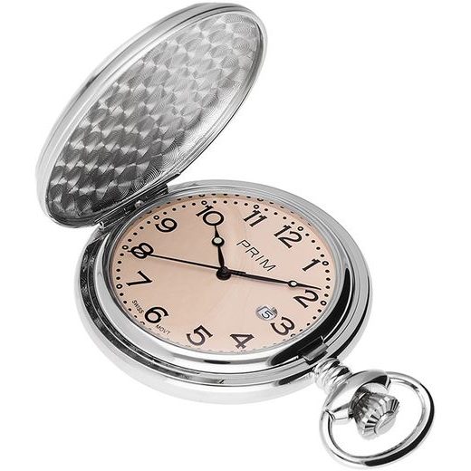 PRIM POCKET PRESENT W04P.13189.E - KAPESNÍ HODINKY - ZNAČKY