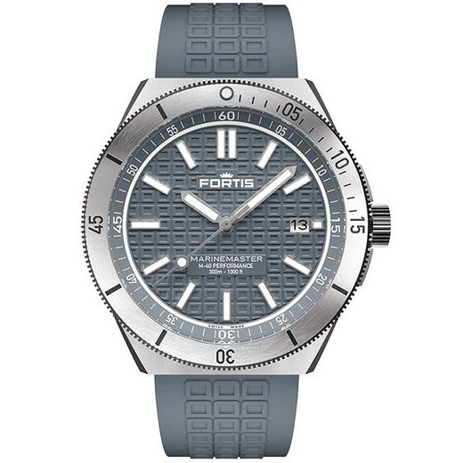 FORTIS MARINEMASTER M-40 ROCKSTONE GRAY F8120005 - MARINEMASTER - ZNAČKY
