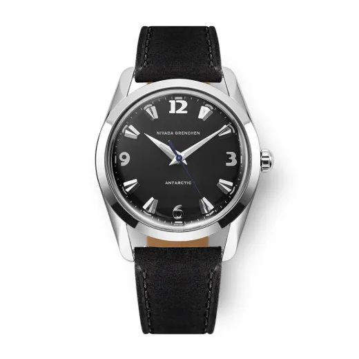 NIVADA GRENCHEN ANTARCTIC 35 MM - BLACK WHITE LUMINOVA - ANTARCTIC - ZNAČKY