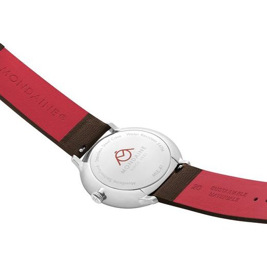 MONDAINE DOPPIO QUARTZ MLE.41240.LGV - DOPPIO - ZNAČKY