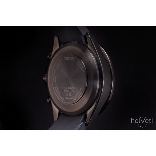 CITIZEN ATTESA SATELLITE WAVE GPS CC4055-14H - SUPER TITANIUM - ZNAČKY