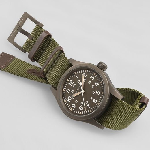 HAMILTON KHAKI FIELD MECHANICAL H69449961 - KHAKI FIELD - ZNAČKY
