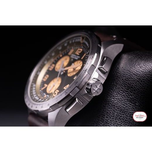 HAMILTON KHAKI AVIATION X-WIND GMT CHRONO QUARTZ H77932560 - KHAKI AVIATION - ZNAČKY