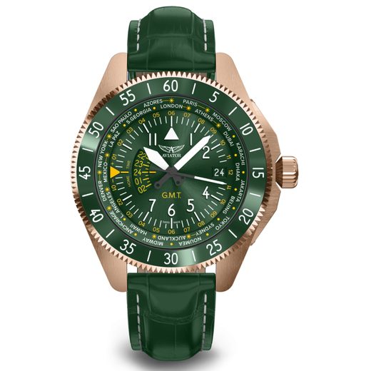 AVIATOR AIRACOBRA GMT V.1.37.2.309.4 - AIRACOBRA GMT - ZNAČKY