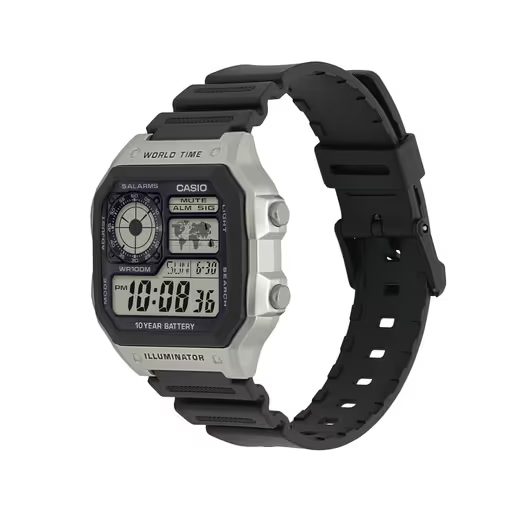 CASIO COLLECTION AE-1200WH-1CVEF - CLASSIC COLLECTION - ZNAČKY