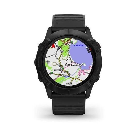 GARMIN FENIX6X PRO GLASS, BLACK/BLACK BAND (MAP/MUSIC) 010-02157-01 - ARCHÍV
