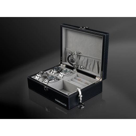 BOX NA HODINKY A ŠPERKY DESIGNHÜTTE DALLAS 4+ 70005-200 - BOXY NA HODINKY - OSTATNÉ