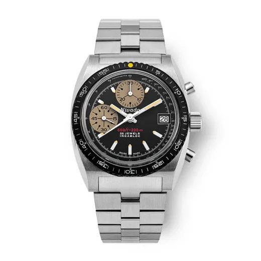 NIVADA GRENCHEN CHRONOSPORT YELLOW AUTOMATIC - CHRONOSPORT - ZNAČKY