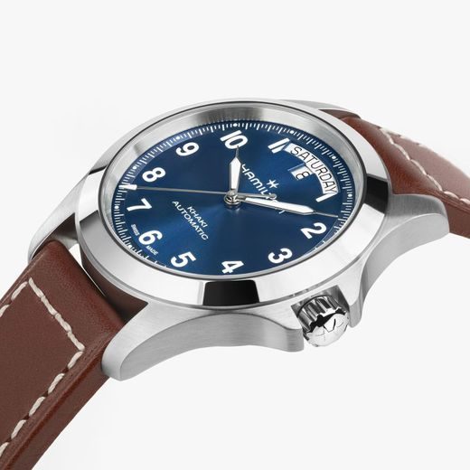 HAMILTON KHAKI FIELD KING AUTO H64475540 - KHAKI FIELD - ZNAČKY