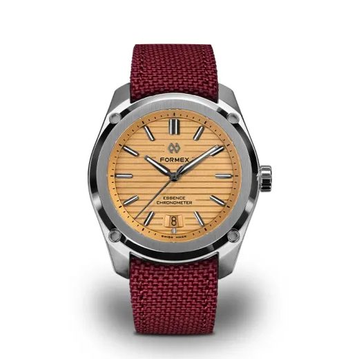 FORMEX ESSENCE THIRTYNINE AUTOMATIC COSC RADIANT BRONZE - ESSENCE - ZNAČKY