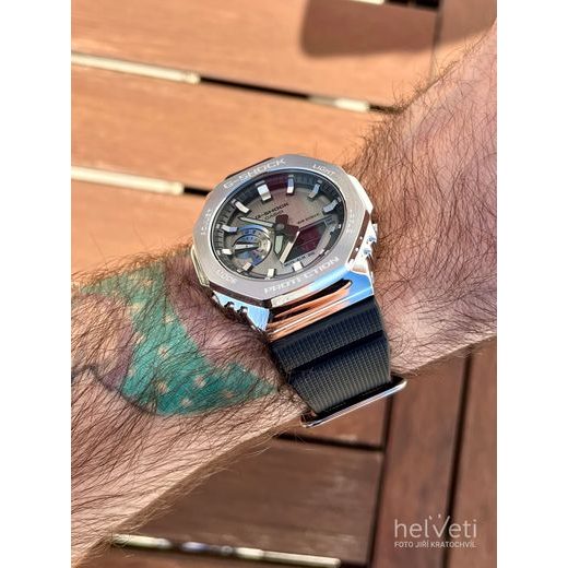 CASIO G-SHOCK GM-2100-1AER - CASIOAK - ZNAČKY