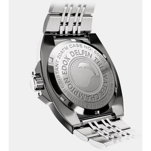 EDOX DELFIN THE ORIGINAL 1973 DATE – LADIES 50504-3M-BUIN - DELFIN - ZNAČKY