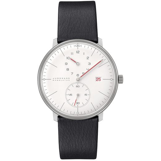 JUNGHANS MAX BILL REGULATOR BAUHAUS 27/4493.02 - MAX BILL AUTOMATIC - ZNAČKY