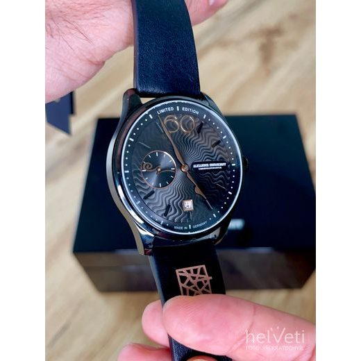 ALEXANDER SHOROKHOFF NEVA BLACK AS.NEV04-4 - AVANTGARDE - ZNAČKY