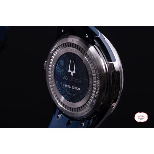 BULOVA ELECTROSTATIC ACCUTRON DNA CASINO 28A208 LIMITED EDITION - ACCUTRON - ZNAČKY