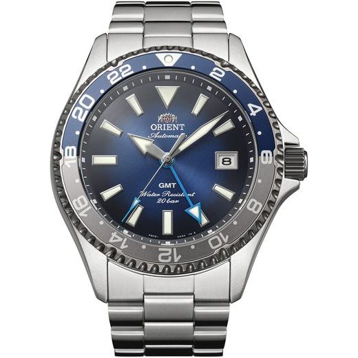 ORIENT SPORTS MAKO GMT AUTOMATIC RA-BC0005L LIMITED EDITION - SPORTS - ZNAČKY
